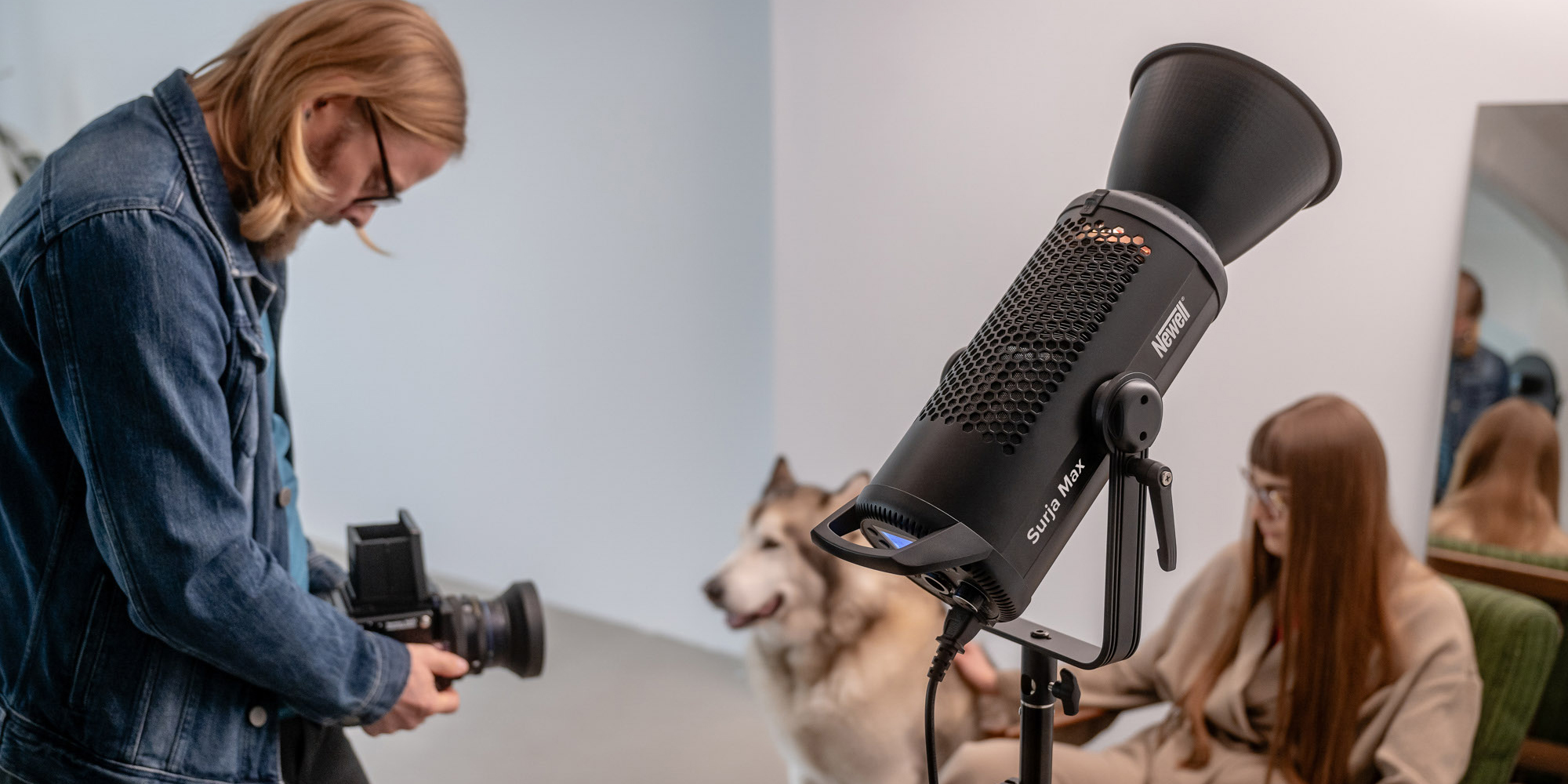 Lampa LED Newell Surja Max 500